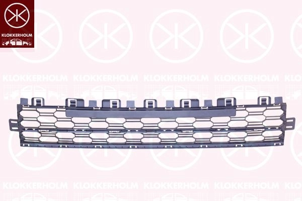 Решетка радиатора KLOKKERHOLM 1440729671 7523996 04 VGWY1