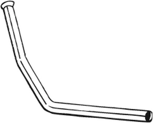 Выхлопная труба глушителя KLOKKERHOLM 777-001 Y10 YGX2 1440729708 изображение 0