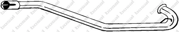 Выхлопная труба глушителя KLOKKERHOLM 786-535 9U 7FCT 1440729745 изображение 0