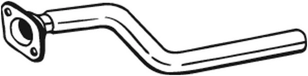 Выхлопная труба глушителя KLOKKERHOLM T RXNM 800-197 1440729787 изображение 0
