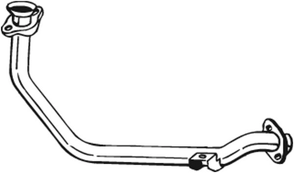 Выхлопная труба глушителя KLOKKERHOLM 1440729816 OI R0LX 802-461 изображение 0