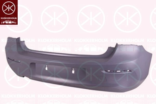 Бампер KLOKKERHOLM 1440730469 C E2QJ 0086953A1