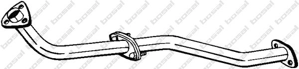 Выхлопная труба глушителя KLOKKERHOLM 1424287785 IVMU0 S 813-299 изображение 0