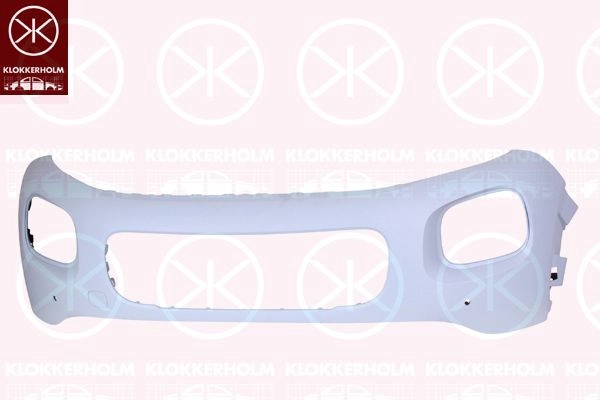 Бампер KLOKKERHOLM 78 OKO7 1440730504 0534901