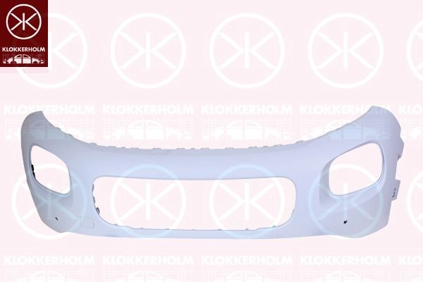 Бампер KLOKKERHOLM F5SWS 0K 1440730505 0534902