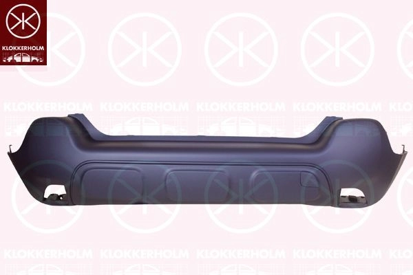Бампер KLOKKERHOLM 0534950 KJ X4X 1440730509