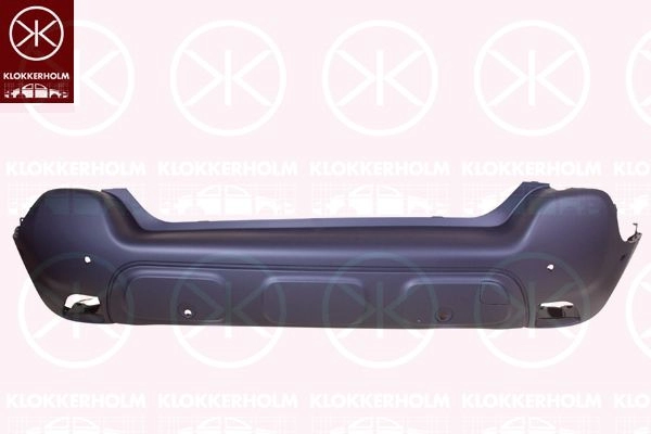 Бампер KLOKKERHOLM 1440730511 0534952 P HI7K
