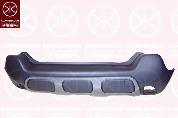 Бампер KLOKKERHOLM 0534953 1440730512 3 CJTJ