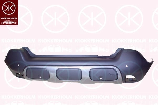 Бампер KLOKKERHOLM 1440730513 532M T 0534954