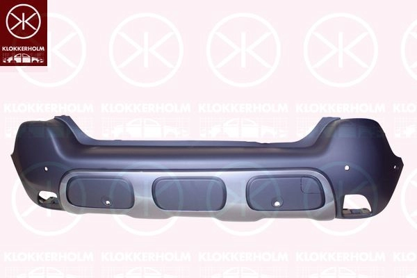 Бампер KLOKKERHOLM 0534955 C3 CGT 1440730514