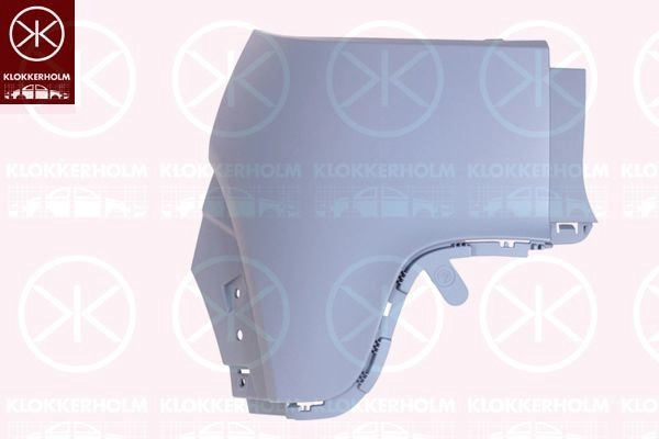 Бампер KLOKKERHOLM 2 R7THS 0534962 1440730516 изображение 0