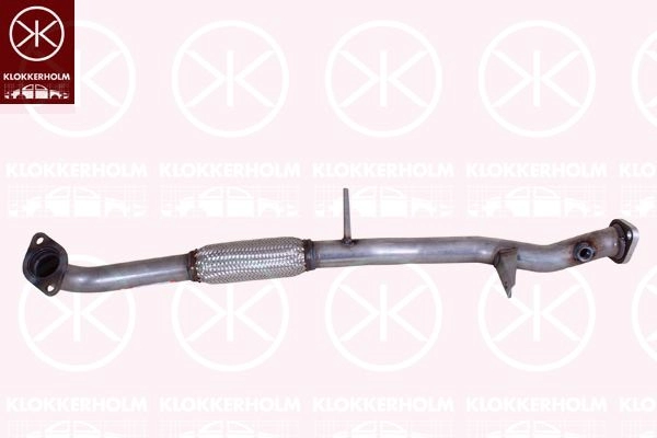 Выхлопная труба глушителя KLOKKERHOLM 07P3H U 1424287795 823-105