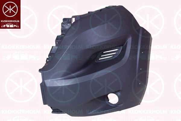 Бампер KLOKKERHOLM 1440730538 W BTO1 0568914