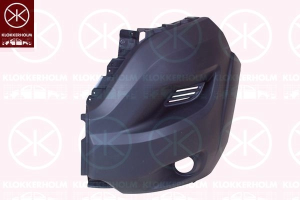 Бампер KLOKKERHOLM 0568915 Q 5WPE 1440730539