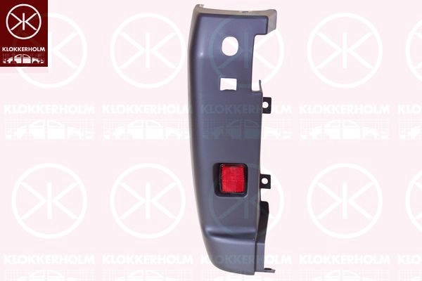 Бампер KLOKKERHOLM 1440730542 N 3733BM 0568962