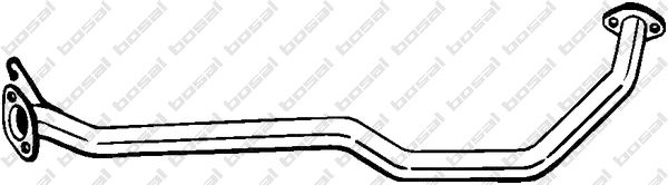 Выхлопная труба глушителя KLOKKERHOLM 1QFA WR 1440729948 850-053 изображение 0