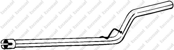 Выхлопная труба глушителя KLOKKERHOLM 850-087 Z0Z3 XT 1440729954 изображение 0