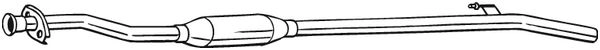 Выхлопная труба глушителя KLOKKERHOLM 1440730051 6 2L2K6U 900-039 изображение 0