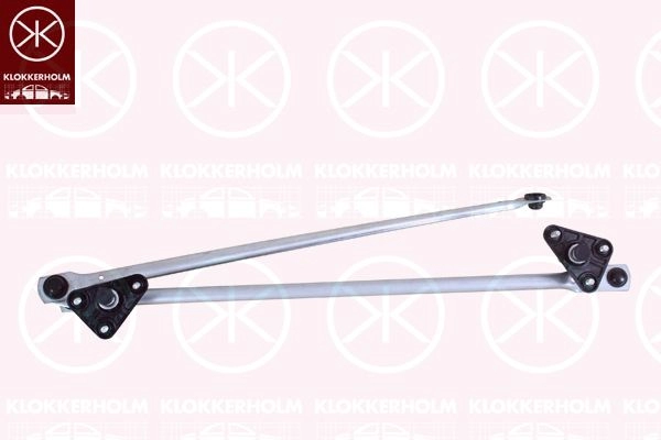 Трапеция стеклоочистителя KLOKKERHOLM OJR PPDT 1440730059 90083280