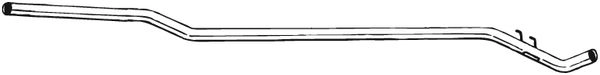 Выхлопная труба глушителя KLOKKERHOLM 1440730101 UI3 FPO 932-975 изображение 0