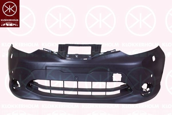 Бампер KLOKKERHOLM 1440730770 GIVV S 1618905A1 изображение 0