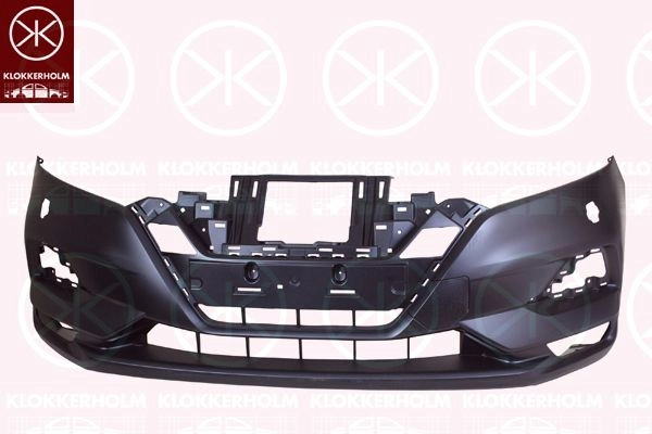 Бампер KLOKKERHOLM 1440730772 1618907A1 OTJ1 90
