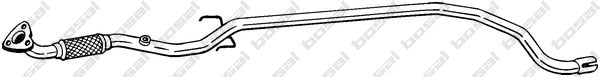 Выхлопная труба глушителя KLOKKERHOLM D 0SGS 951-057 1424287977