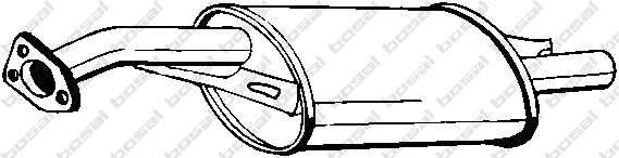 Глушитель KLOKKERHOLM 1425001198 CQ EO6 177-681 изображение 0