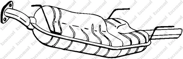 Глушитель KLOKKERHOLM JBDWS RS 185-109 1440730835 изображение 0