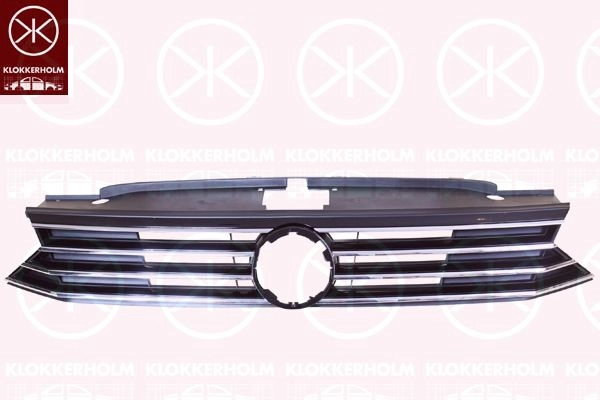 Решетка радиатора KLOKKERHOLM 9531993 U MKE7A3 1440730204