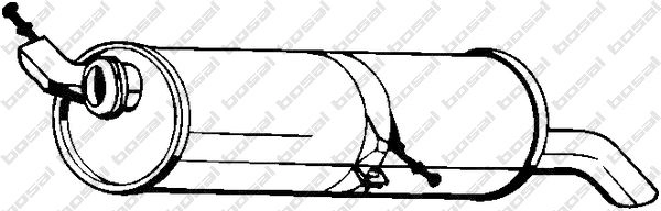 Глушитель KLOKKERHOLM 190-029 F9X ED 1424244336 изображение 0