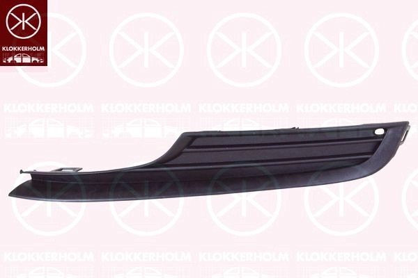 Решетка бампера KLOKKERHOLM 1440730223 KT6 HN 9535992