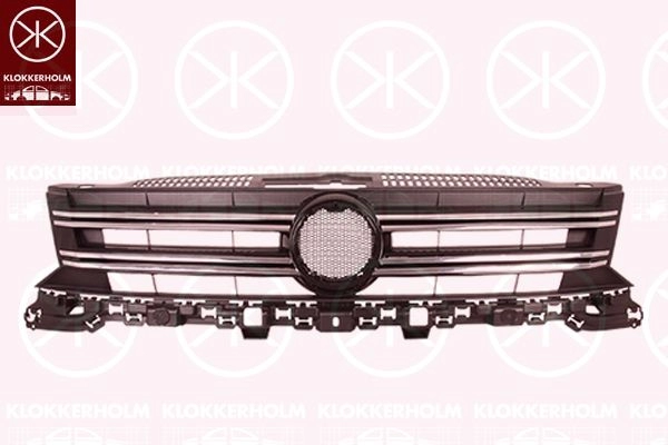 Решетка радиатора KLOKKERHOLM 1440730250 9548991 LO0I T