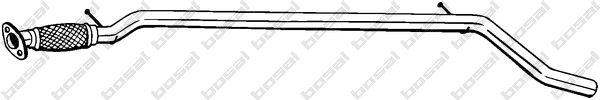 Выхлопная труба глушителя KLOKKERHOLM Q98ZF U5 1424287988 956-101