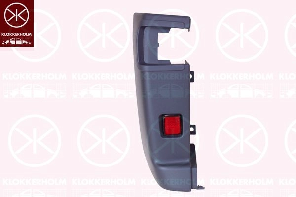 Бампер KLOKKERHOLM 1440731011 2097968 V 2K6N9