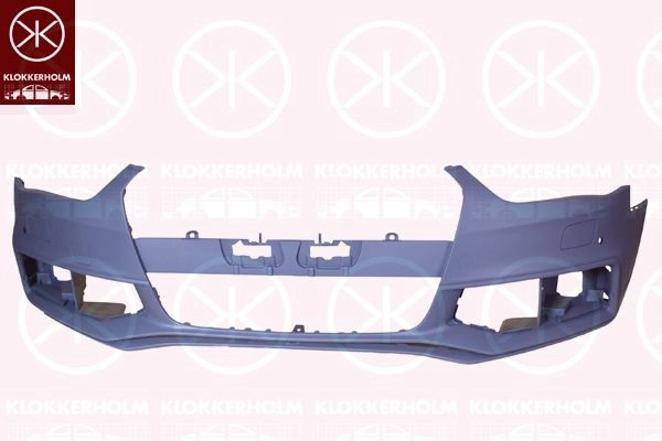 Бампер KLOKKERHOLM R WZCW 1440730384 0029909 изображение 0