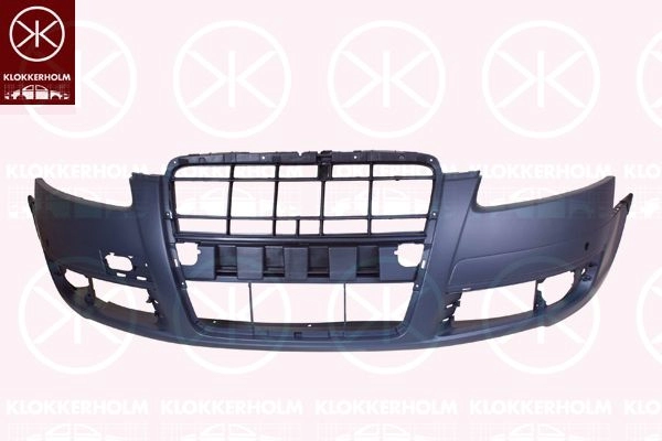Бампер KLOKKERHOLM 1440730386 J2 1YZK 0031900
