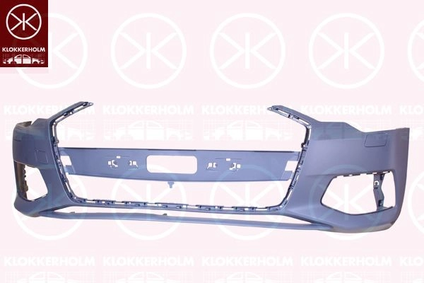 Бампер KLOKKERHOLM 1440730394 GG S0B 0033900