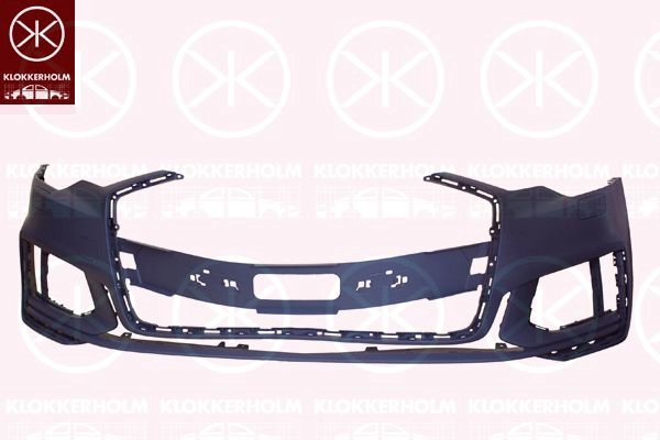 Бампер KLOKKERHOLM 0033902 BBM30 U 1440730396