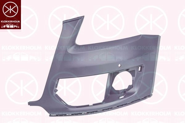 Бампер KLOKKERHOLM HVZ JPF 1440730415 0039913A1