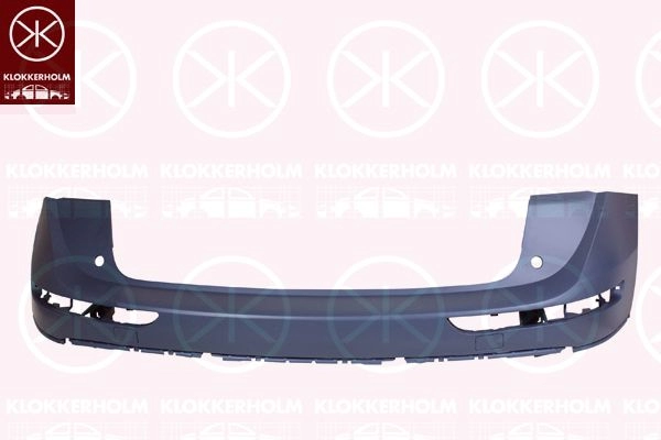 Бампер KLOKKERHOLM 1440730421 0039950 8AB353 R