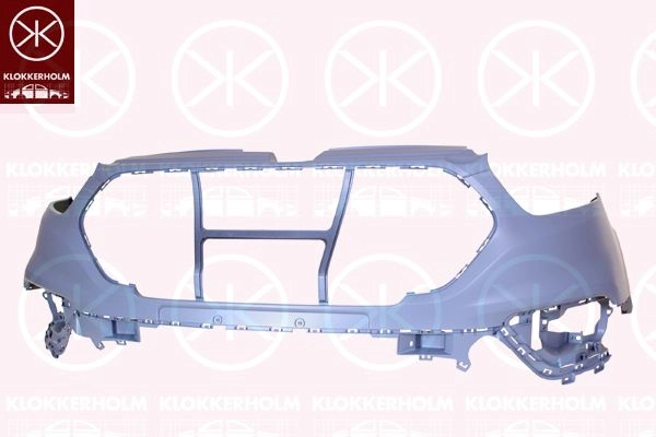 Бампер KLOKKERHOLM 1440731112 2501904A1 07 CM6 изображение 0