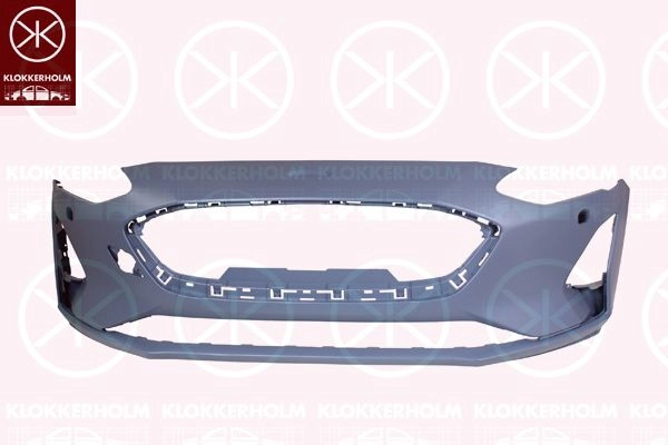 Бампер KLOKKERHOLM UTA 0FKK 2537903A1 1440731162