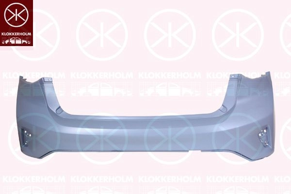 Бампер KLOKKERHOLM C5 CUQG 1440731163 2537950A1