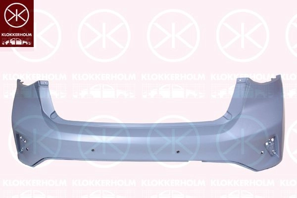 Бампер KLOKKERHOLM WJUQS S5 1440731164 2537951A1
