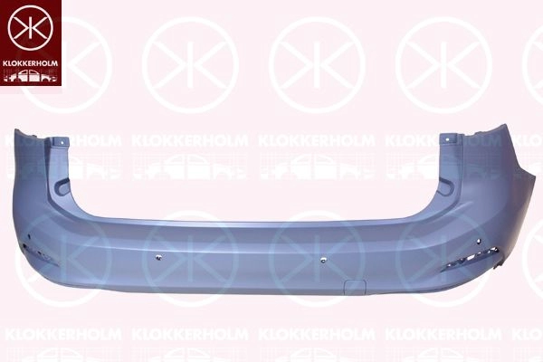 Бампер KLOKKERHOLM 2537952A1 1440731165 JB3 FV