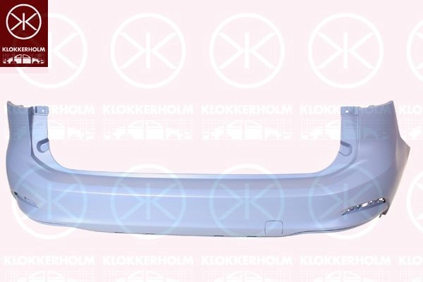 Бампер KLOKKERHOLM OVAZF WY 1440731166 2537953A1