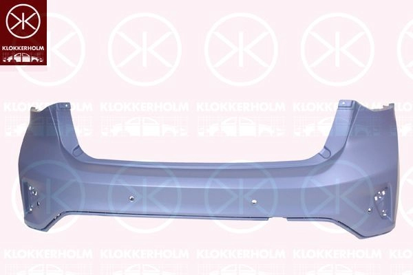Бампер KLOKKERHOLM 2537954A1 1440731167 GB VZ1G