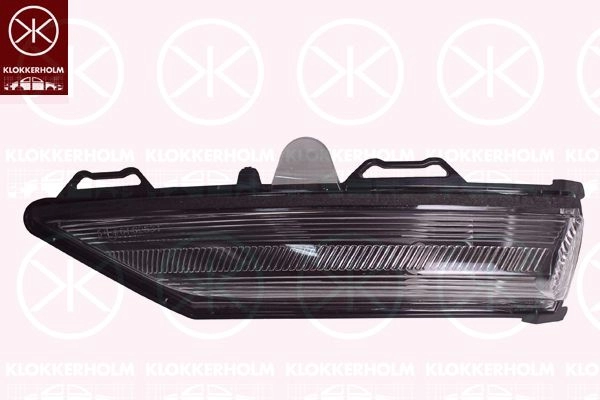 Поворотник KLOKKERHOLM 1440731184 25661056 1E 90DB