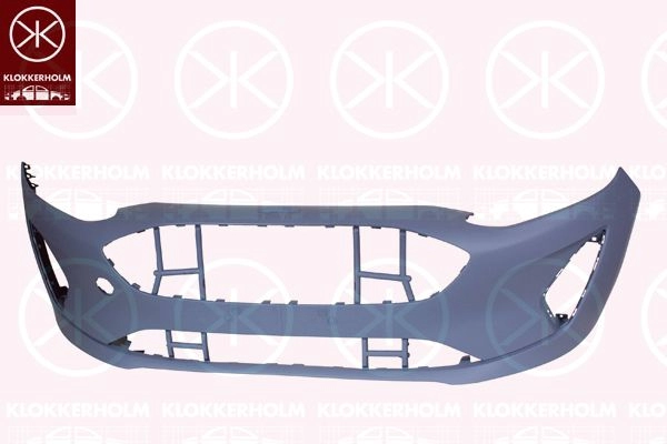 Бампер KLOKKERHOLM 2566900 T VP481S 1440731186